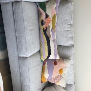 Anthropologie Pillow Set